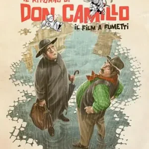 Saldi Il ritorno di Don Camillo. Il film a fumetti. Vol. 2