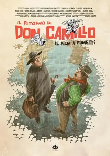 Saldi Il ritorno di Don Camillo. Il film a fumetti. Vol. 2