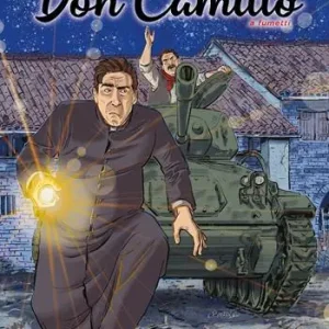 Don Camillo a fumetti. Vol. 22 Il panzer Prezzo Scontato