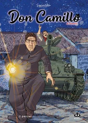 Don Camillo a fumetti. Vol. 22 Il panzer Prezzo Scontato