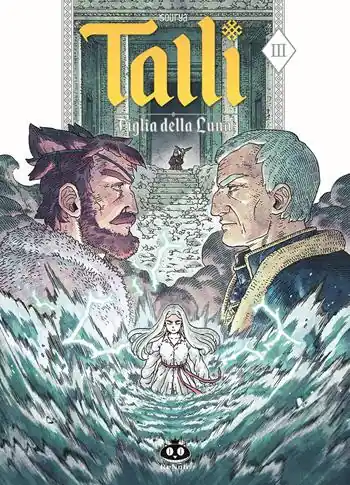 Consegna Rapida Talli. Figlia della luna. Vol. 3