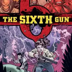 The sixth gun. Vol. 8 Inferno e acque profonde Offerta Del Giorno