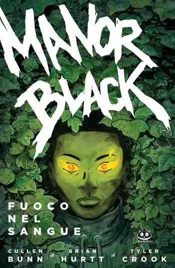 Manor Black. Vol. 2 Fuoco nel sangue Solo Oggi
