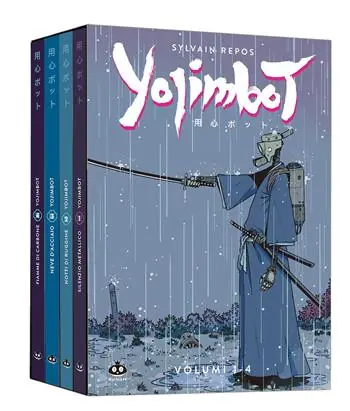 Direttamente Dal Produttore Yojimbot. Vol. 1-4
