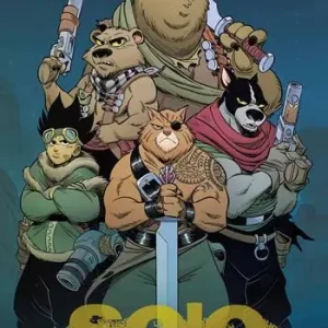 Solo. Cronache selvagge. Il manga Professionale
