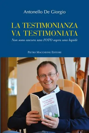Consegna Rapida La testimonianza va testimoniata. Non sono ancora una foto sopra una lapide