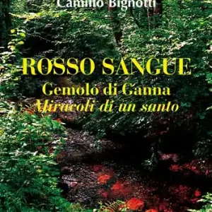 Rosso sangue. Gemolo di Ganna. «Miracoli di un santo» Miglior Prezzo