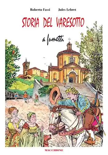 Storia del varesotto a fumetti Vendita Finale
