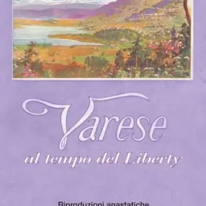 Varese al tempo del liberty. Riproduzioni anastatiche tratte dalle Guide di Varese 1912 e 1914. Ediz. a colori Esclusivo