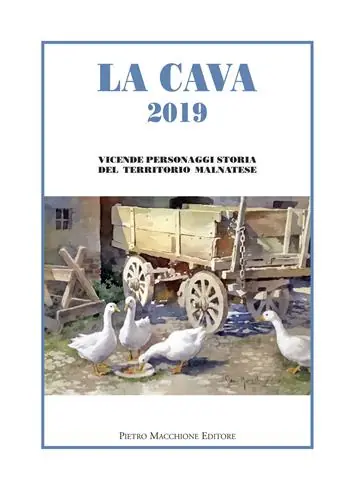 Promo Stagionale La cava 2019. Vicende personaggi storia del territorio malnatese