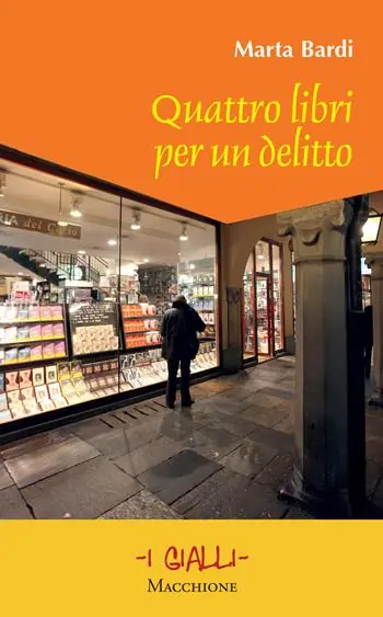 Quattro libri per un delitto Ordina Subito