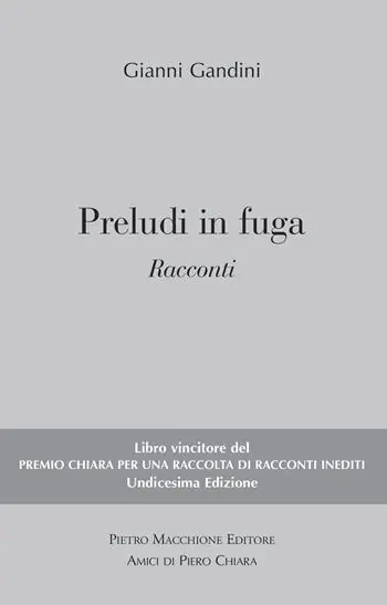 Prezzo Di Fabbrica Preludi in fuga