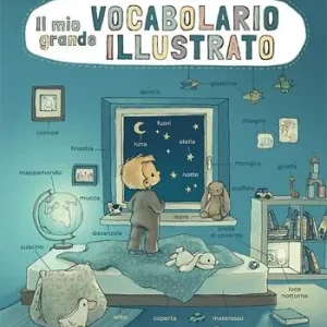 Il mio grande vocabolario illustrato. Dentro e fuori casa. Ediz. illustrata Consegna Rapida