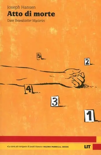 Soddisfatti O Rimborsati Atto di morte. Dave Brandstetter mysteries