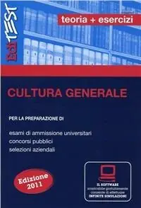 EdiTEST. Teoria ed esercizi. Cultura generale. Con software di simulazione Affare