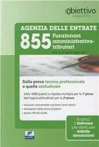 Nuova Collezione OC1. Agenzia delle entrate. 855 funzionari amministrativo-tributari