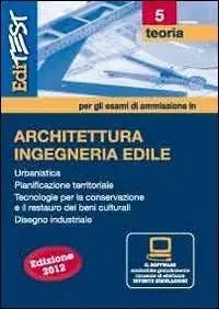 EdiTEST 5. Teoria. Architettura. Con software di simulazione per la preparazione ai test di ammissione Saldi