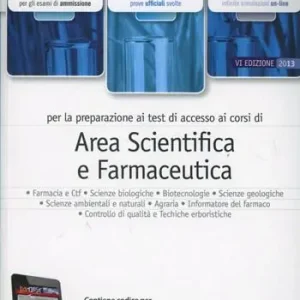 EdiTEST 3. Esercizi-Farmacia, area scientifica per la preparazione ai test di ammissione. Con software di simulazione Occasione Imperdibile