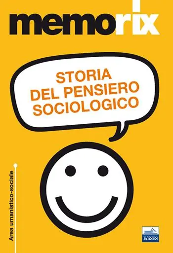 Spedizione Espresso Storia del pensiero sociologico