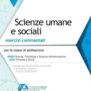 TFA. Scienze umane e sociali. Esercizi commentati per le classi A036 e A037. Con software di simulazione Compra Online