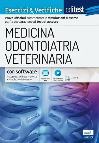 Offerta Limitata EdiTEST. Medicina, odontoiatria, veterinaria. Esercizi & verifiche. Con espansione online