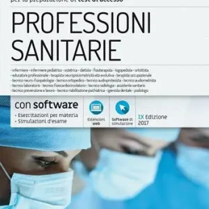 EdiTEST. Professioni sanitarie. Esercizi & verifiche. Con espansione online Reso Gratuito