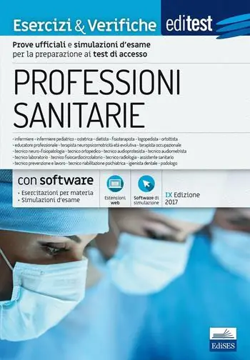 EdiTEST. Professioni sanitarie. Esercizi & verifiche. Con espansione online Reso Gratuito