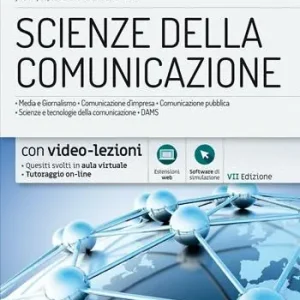 Compra Adesso EdiTEST. Scienze della comunicazione. 3000 quiz. Ampia raccolta di quesiti tratti da prove reali e 10 simulazioni d‘esame per la preparazione ai test di accesso. Con software di simulazione