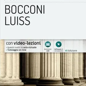 Nuovo Arrivo Editest. Bocconi Luiss. 3000 quiz. Ampia raccolta di quesiti tratti da prove reali e 10 simulazioni d’esame per la preparazione ai test di accesso. Con espansione online