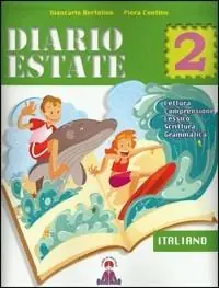 Più Venduto Diario estate. Italiano. Per la Scuola media. Vol. 2