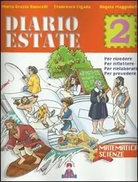 Diario estate. Matematica. Per la Scuola media. Vol. 2 Miglior Prezzo