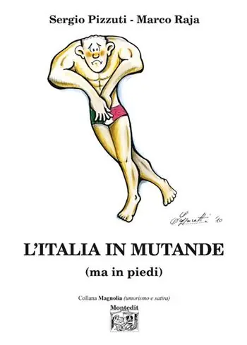 Promozione L‘ Italia in mutande (ma in piedi)