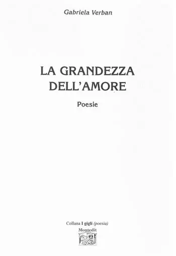 Scelto Dai Clienti La grandezza dell‘amore