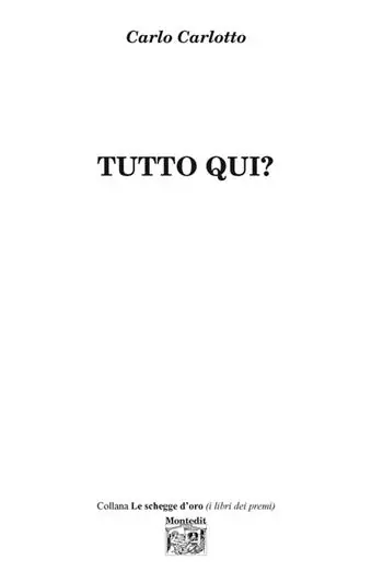 Ultima Occasione Tutto qui?