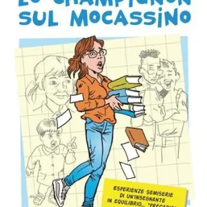 Professionale Lo champignon sul mocassino