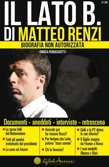 Il lato B. di Matteo Renzi. Biografia non autorizzata Ordina Subito