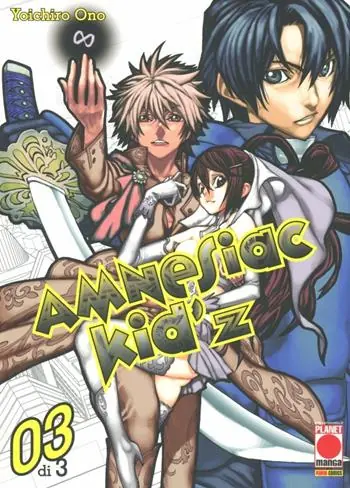 Amnesiac Kid‘z. Vol. 3 Promozione Esclusiva