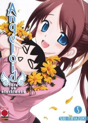 Angeloid. Sora no Otoshimono. Vol. 5 Acquista Ora