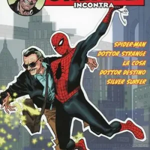 Stan Lee incontra... Spider-man, Dottor Strange, La cosa, Dottor Destino, Silver Surfer Ultime Pezzi