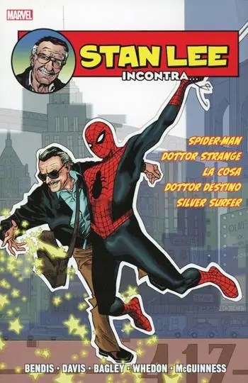 Stan Lee incontra... Spider-man, Dottor Strange, La cosa, Dottor Destino, Silver Surfer Ultime Pezzi