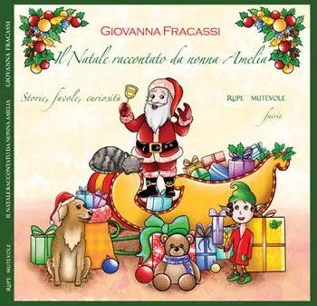 Professionale Il Natale raccontato da nonna Amelia. Storie, favole, curiosità. Ediz. illustrata. Con CD-Audio