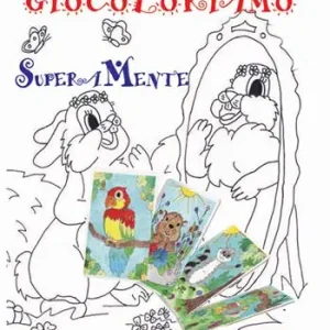 Giocoloriamo. SuperAMente. Ediz. illustrata. Con tazza colorata. Con 54 tessera Acquista Ora