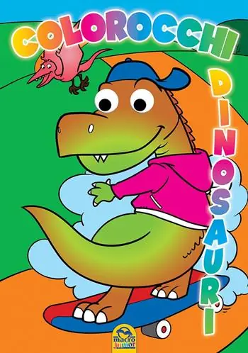 Colorocchi. Ediz. illustrata. Vol. 3 Dinosauri Nuova Collezione