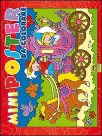 Mini poster da colorare. Rosso. Ediz. illustrata Compra Online