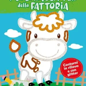 Prezzo Basso Imparo a disegnare con i coloraglitter della fattoria. Ediz. illustrata