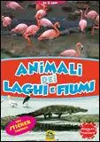 Economico Animali dei laghi e fiumi. Con adesivi