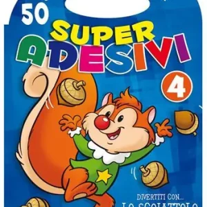 Solo Oggi Divertiti con lo scoiattolo Paco. Super adesivi. Ediz. illustrata. Vol. 4