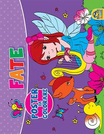 Fate. Poster da colorare Scelto Dai Clienti