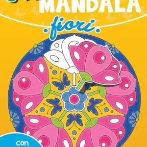 Fiori. Sticker e mandala. Con adesivi Compra Online