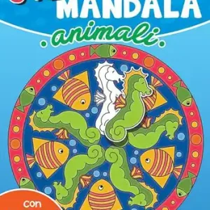 A Buon Prezzo Animali. Sticker e mandala. Con adesivi. Ediz. illustrata